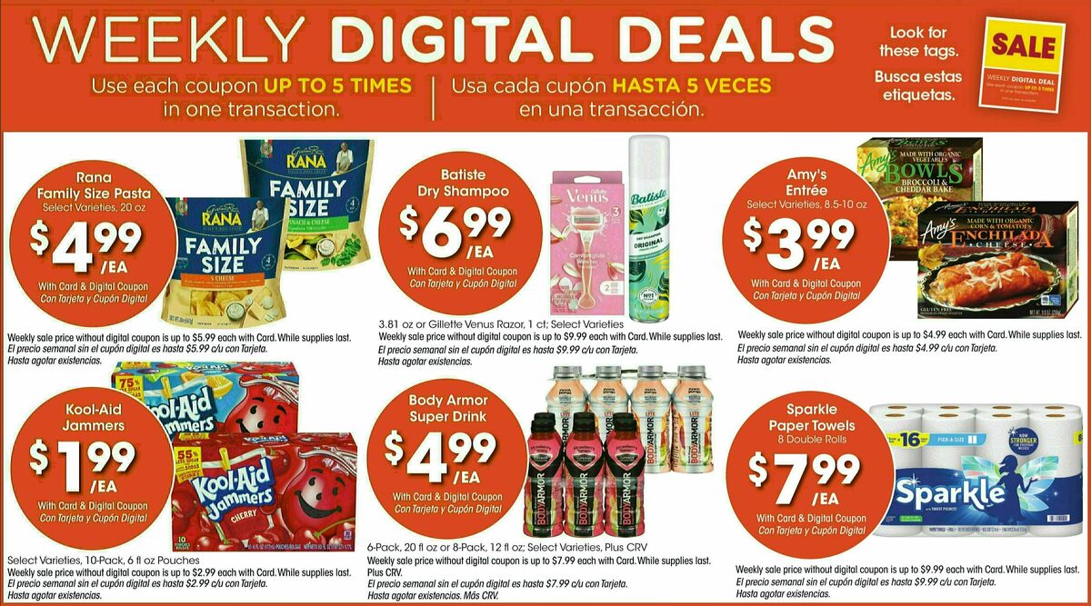 Ralphs Weekly Ad from May 8