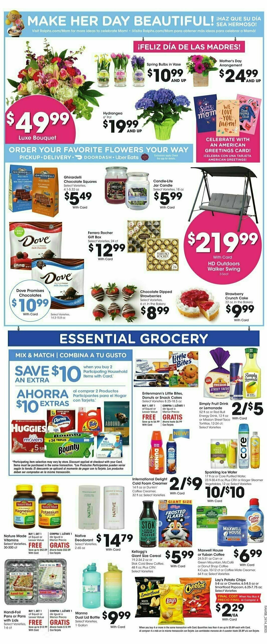 Ralphs Weekly Ad from May 8