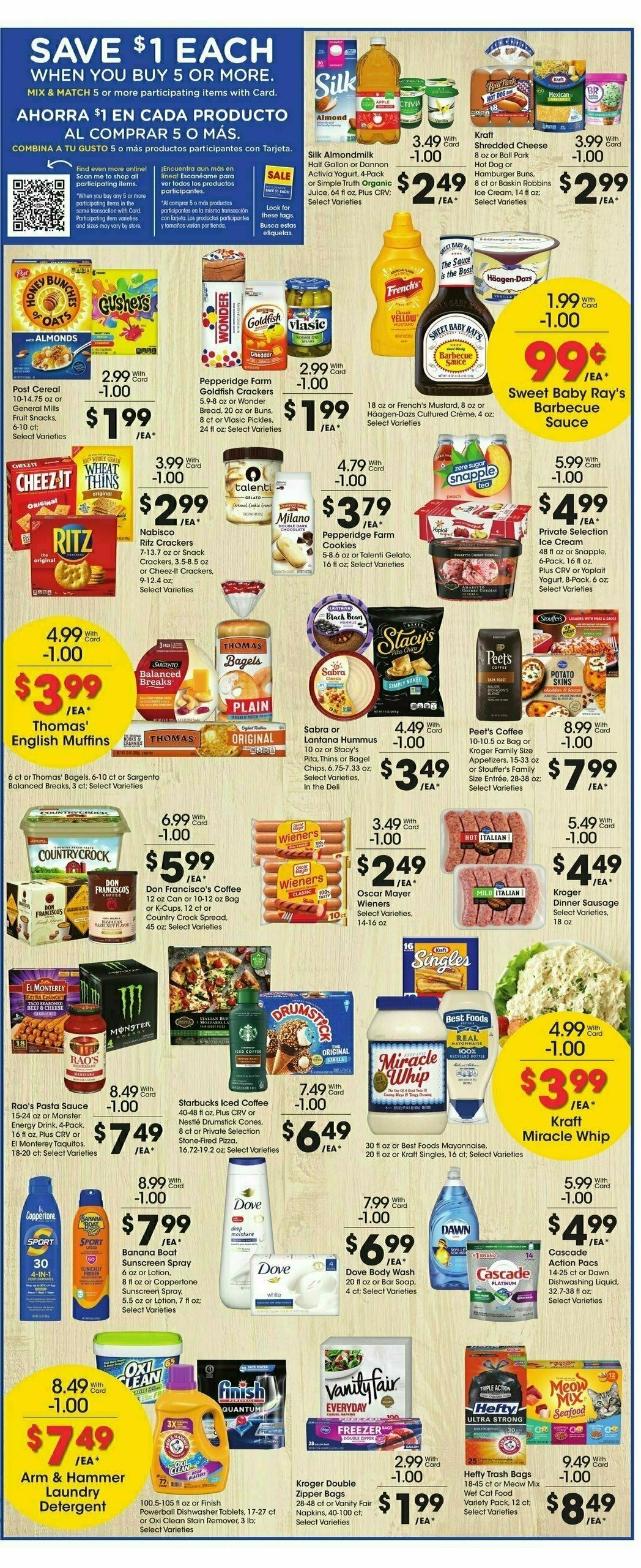 Ralphs Weekly Ad from May 8