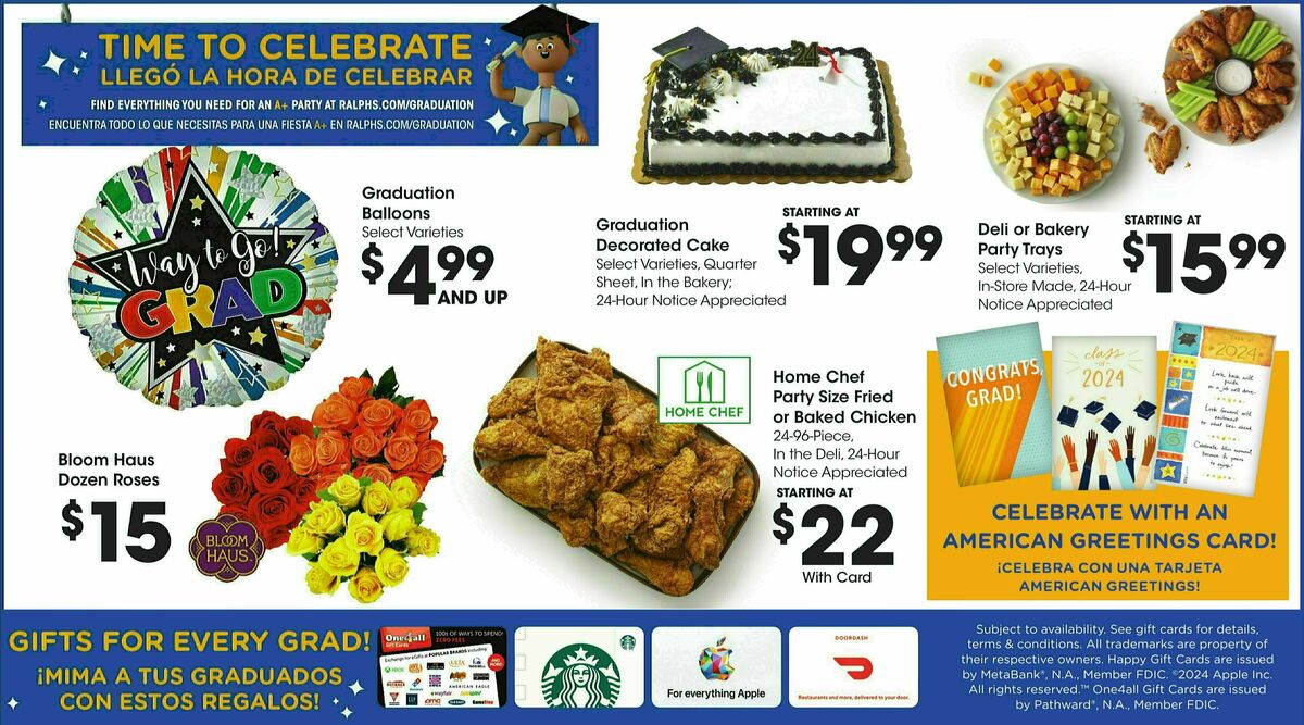 Ralphs Weekly Ad from May 8