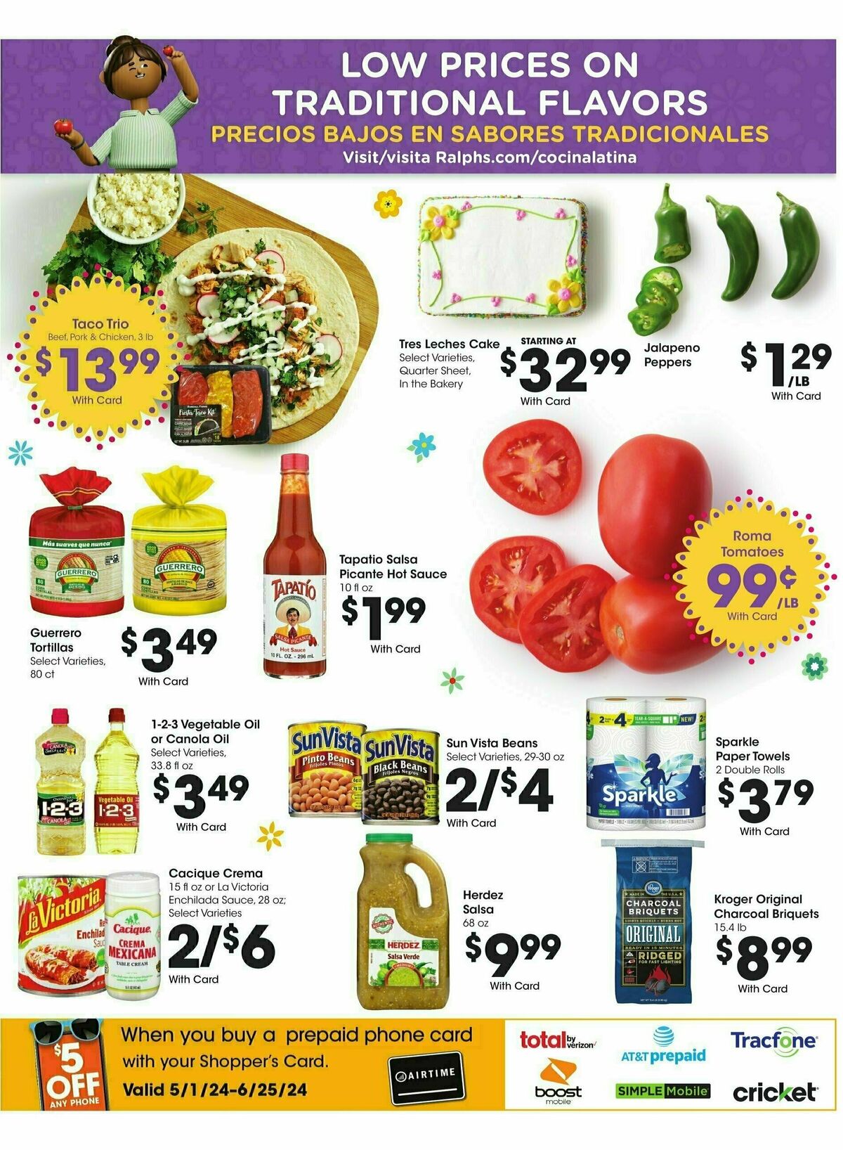 Ralphs Weekly Ad from May 8