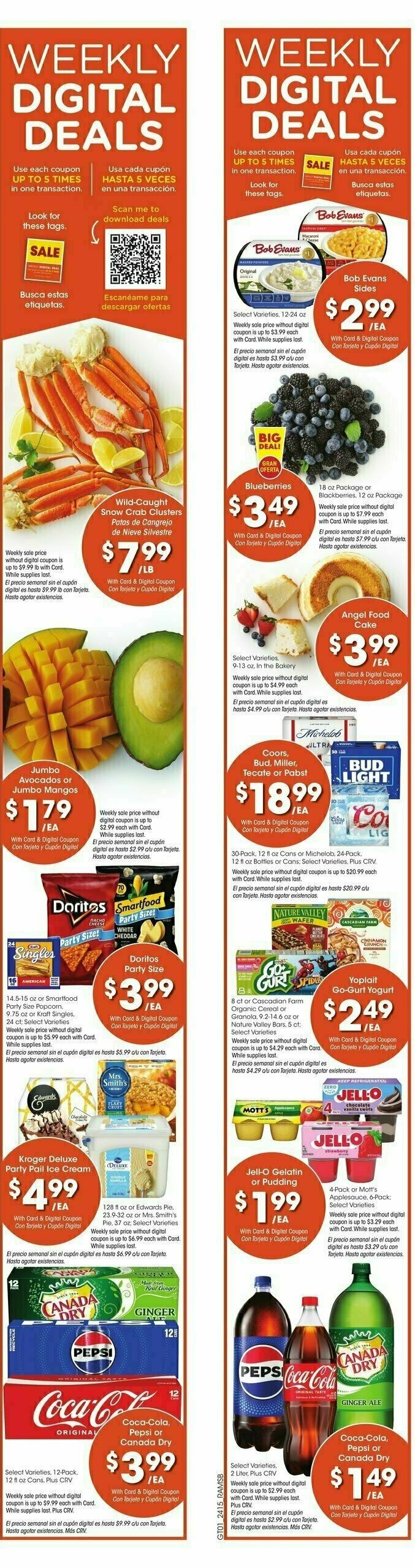 Ralphs Weekly Ad from May 15