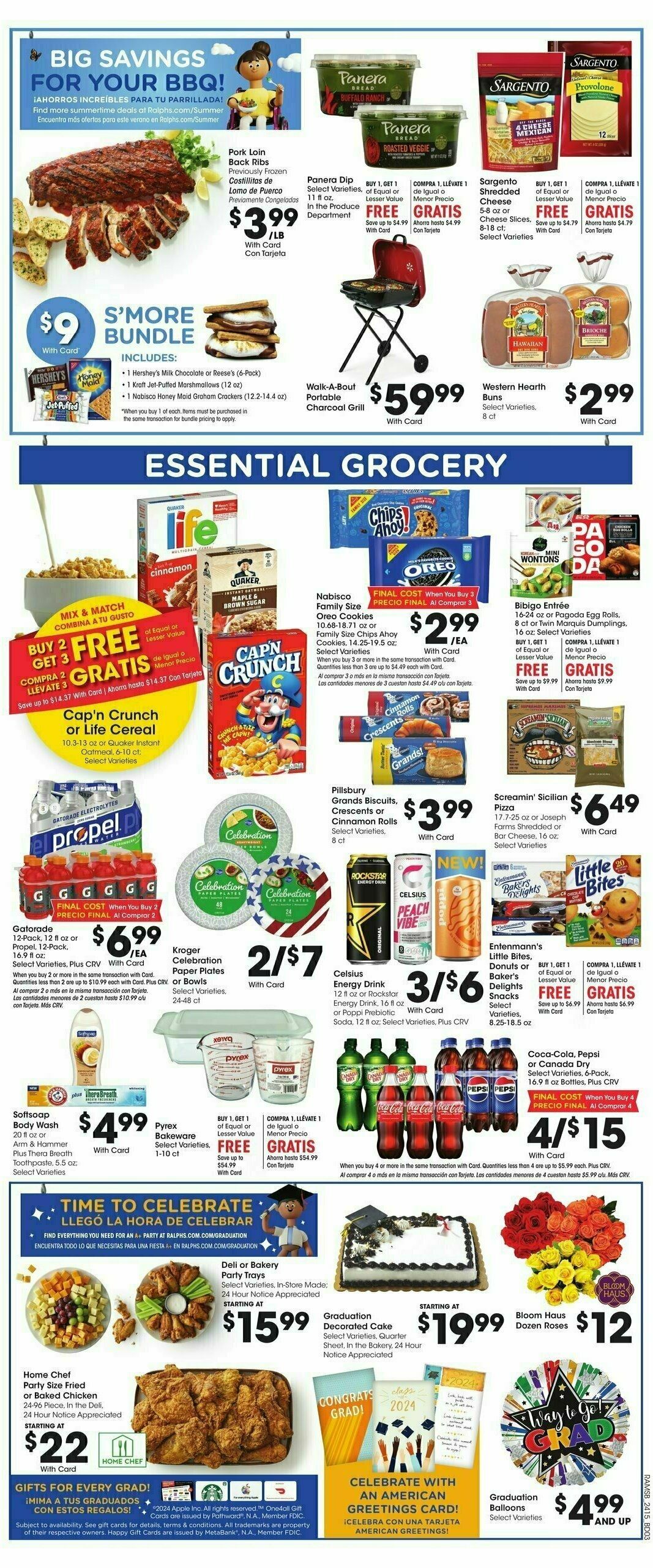 Ralphs Weekly Ad from May 15