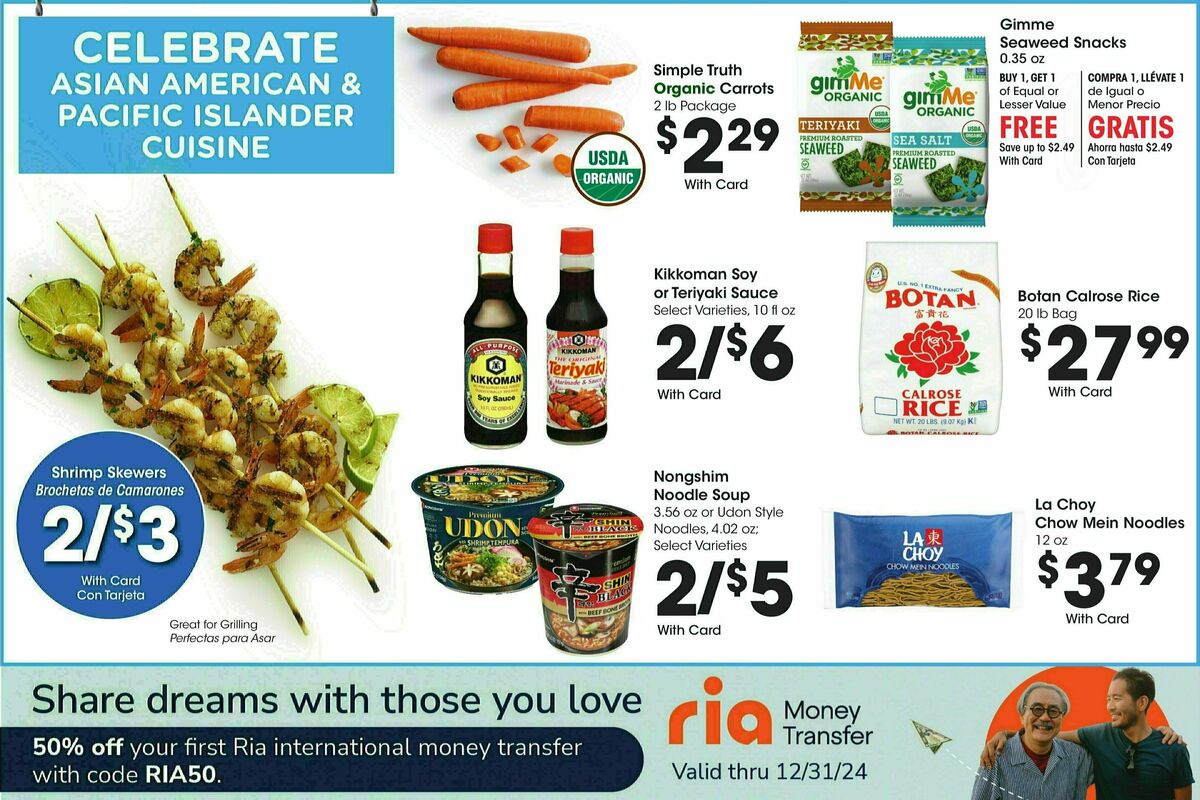 Ralphs Weekly Ad from May 15