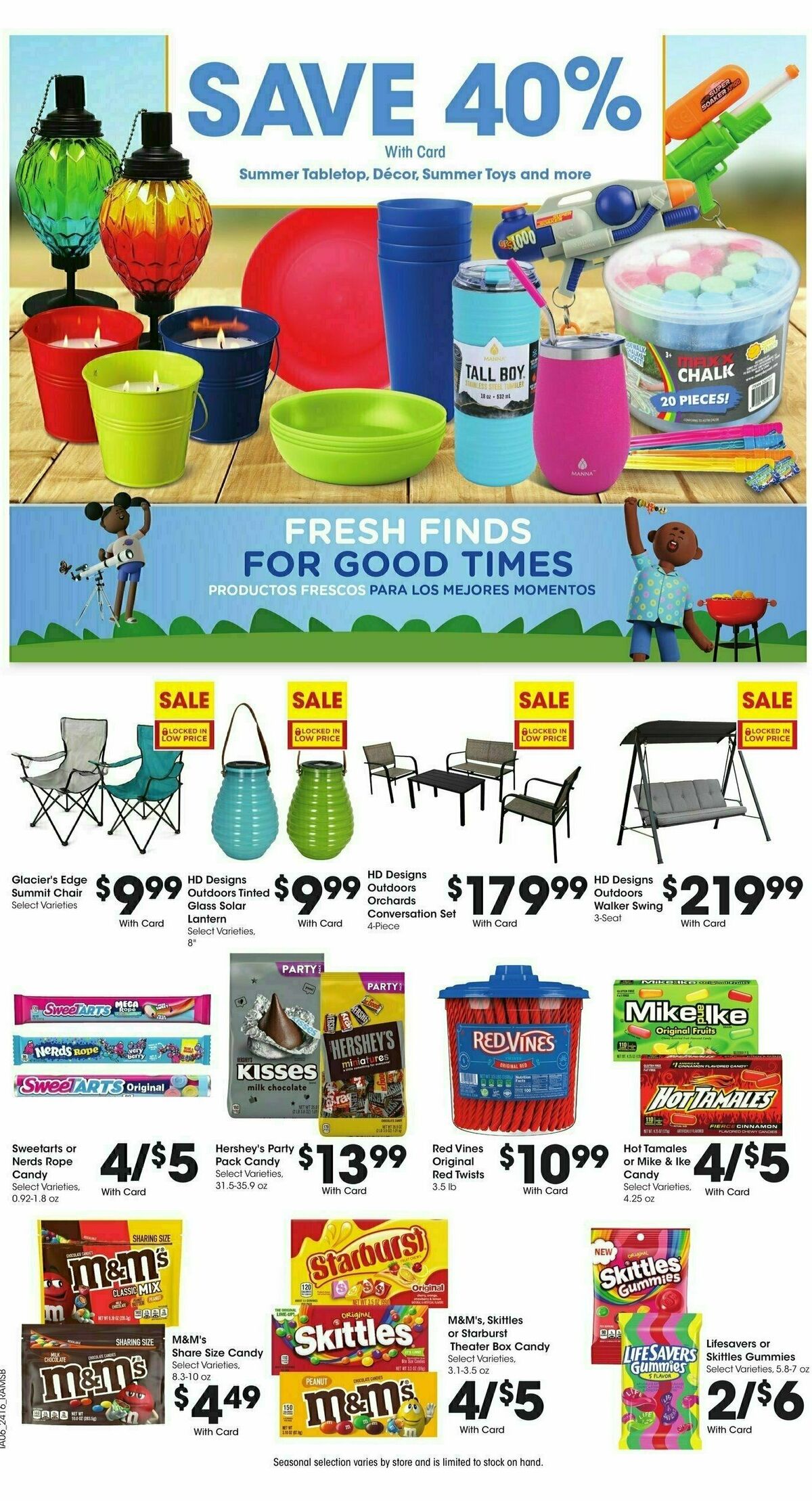 Ralphs Weekly Ad from May 22