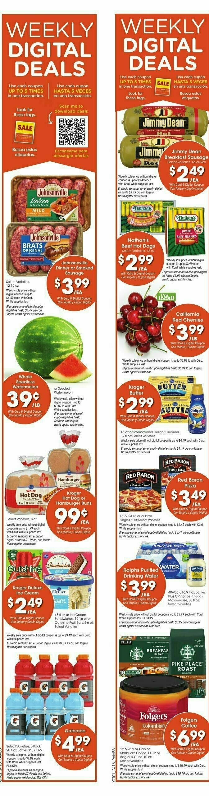 Ralphs Weekly Ad from May 22