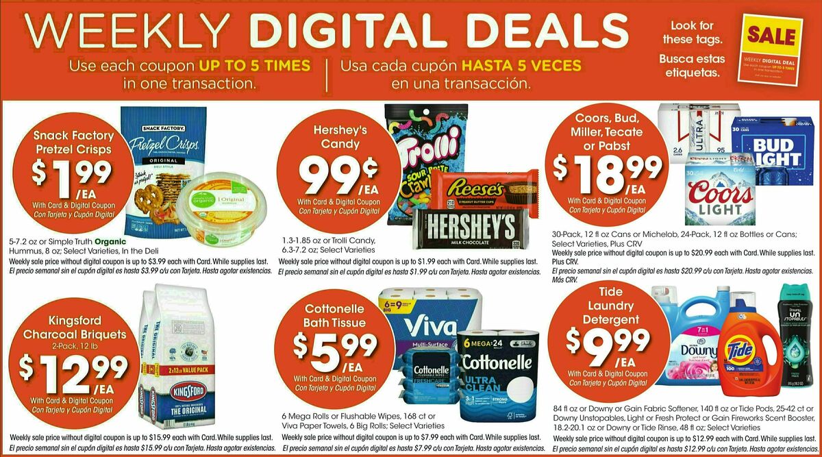 Ralphs Weekly Ad from May 22