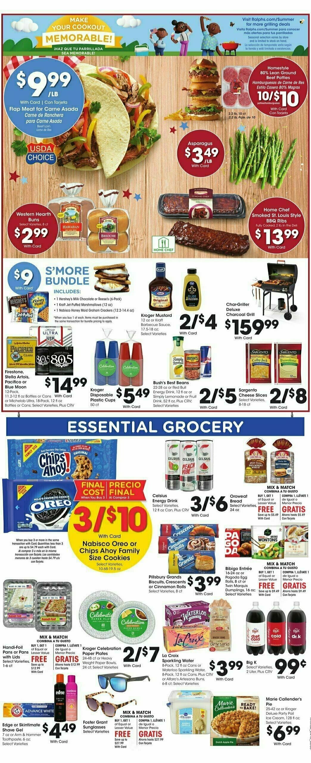 Ralphs Weekly Ad from May 22