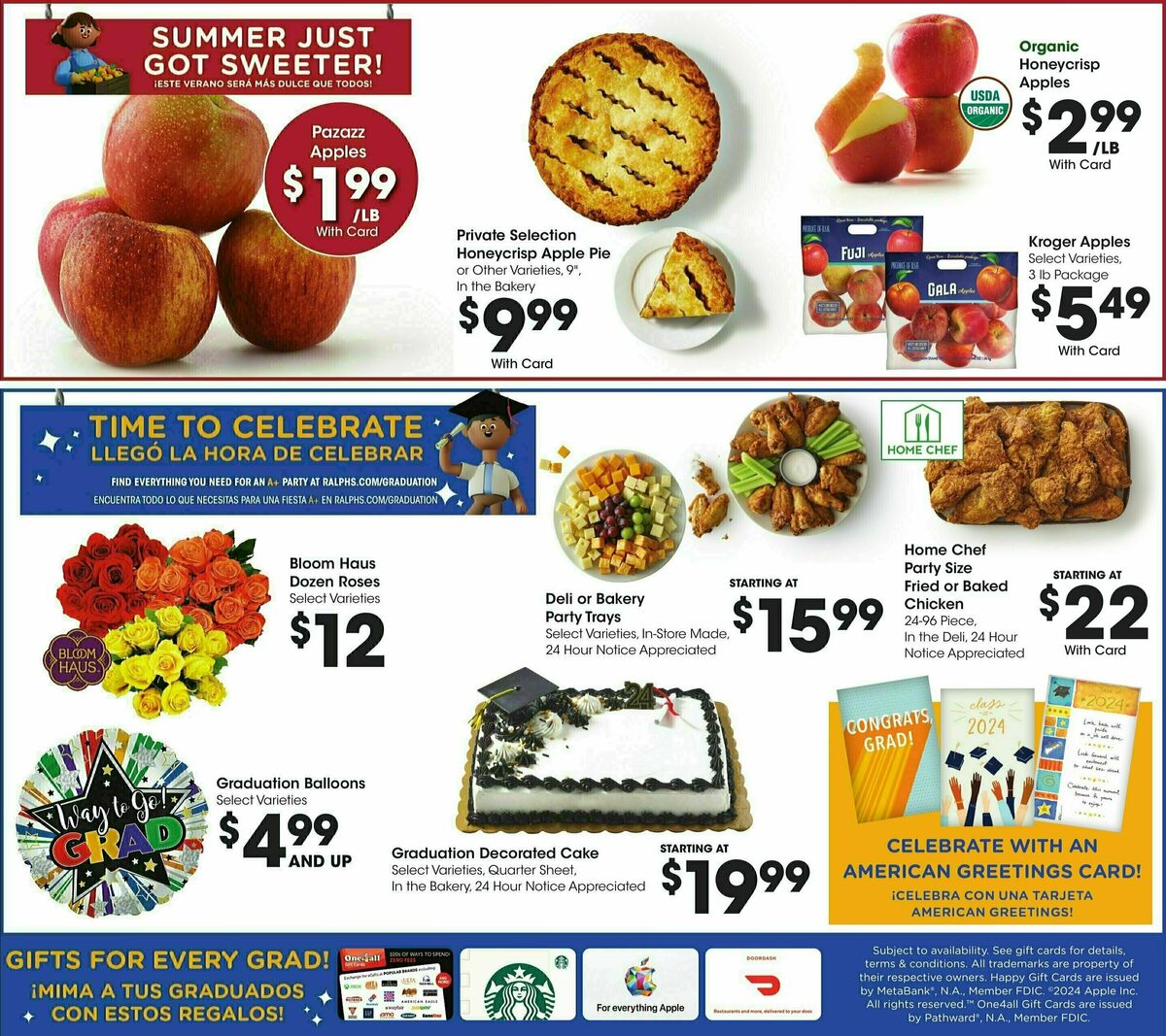 Ralphs Weekly Ad from May 22