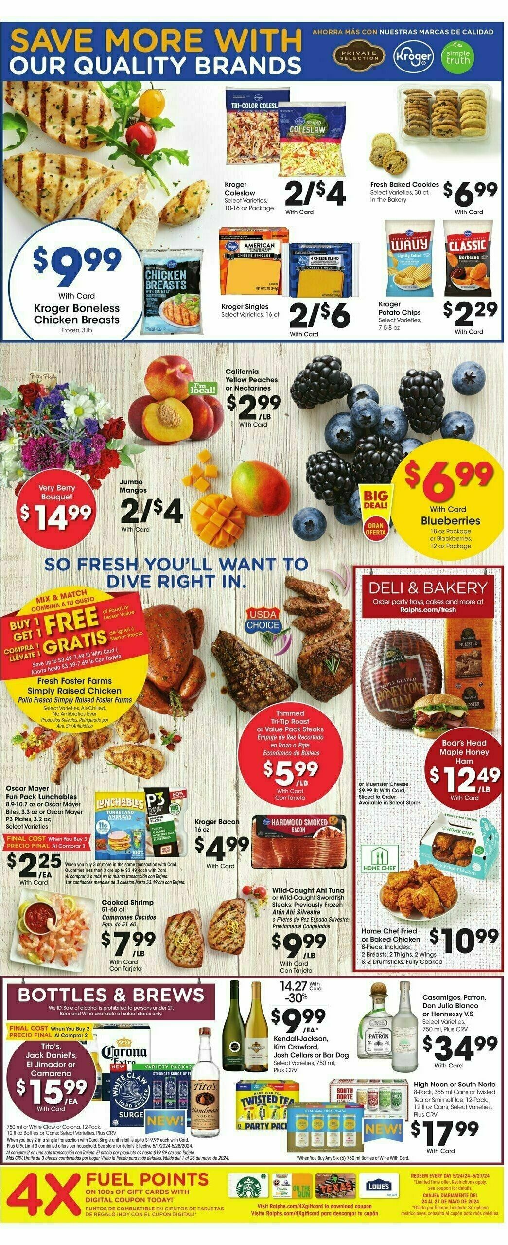 Ralphs Weekly Ad from May 22