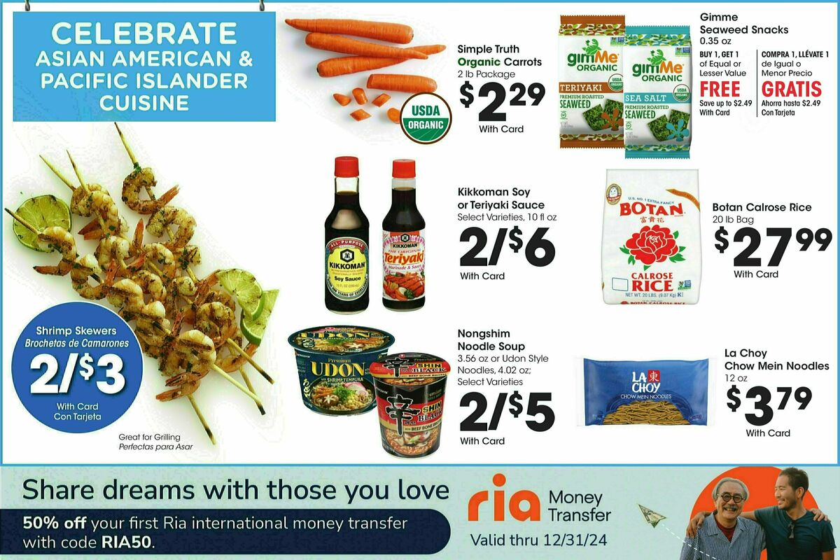 Ralphs Weekly Ad from May 22