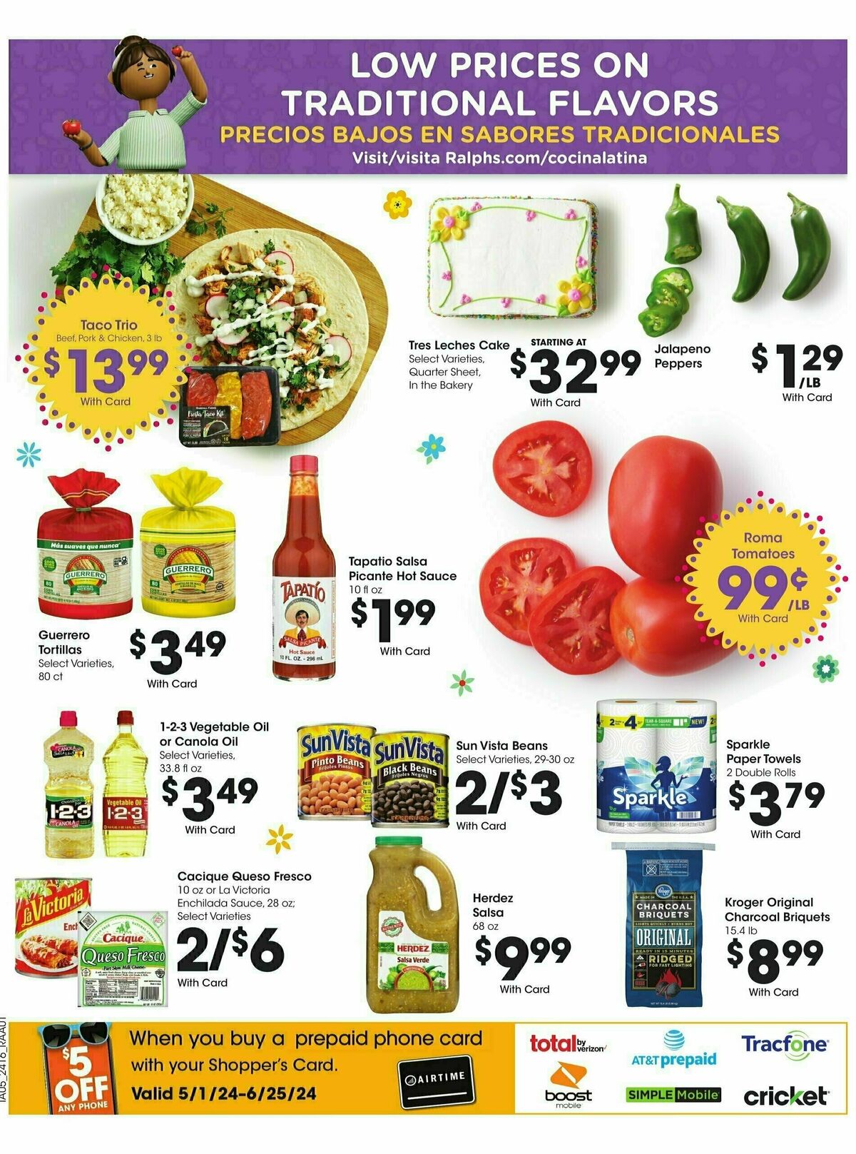 Ralphs Weekly Ad from May 22