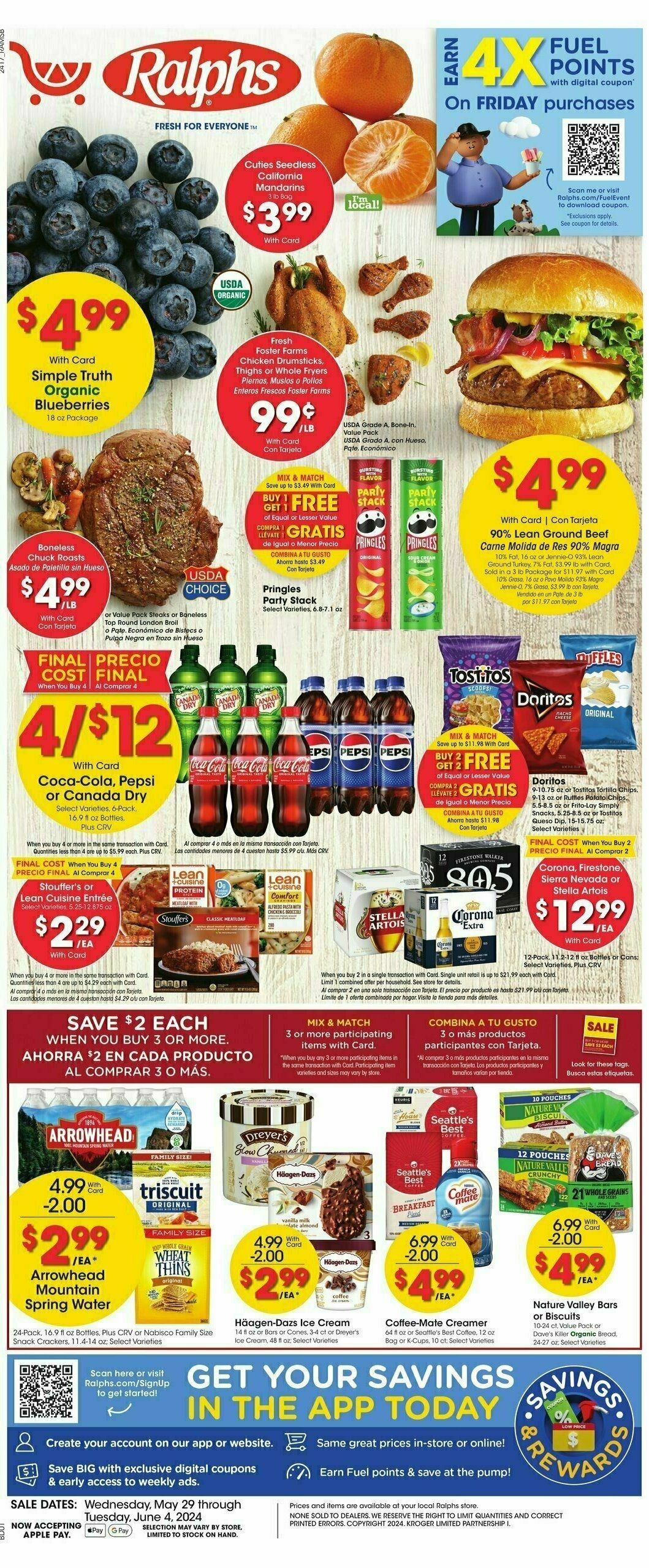 Ralphs Weekly Ad from May 29