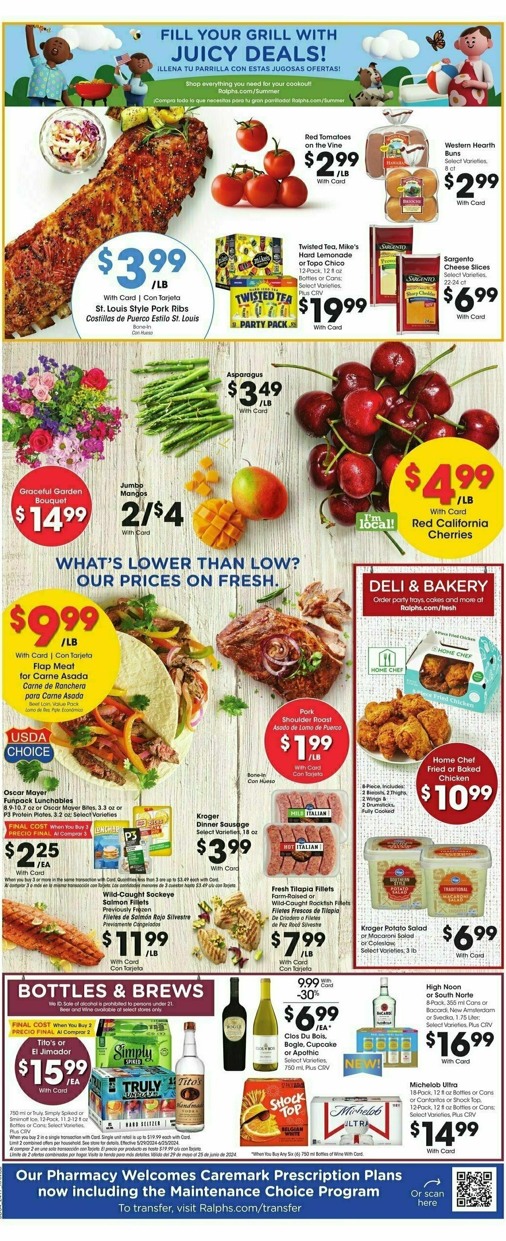 Ralphs Weekly Ad from May 29