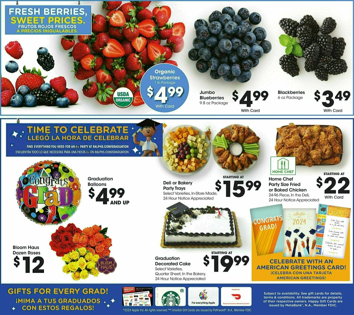 Ralphs Weekly Ad from May 29