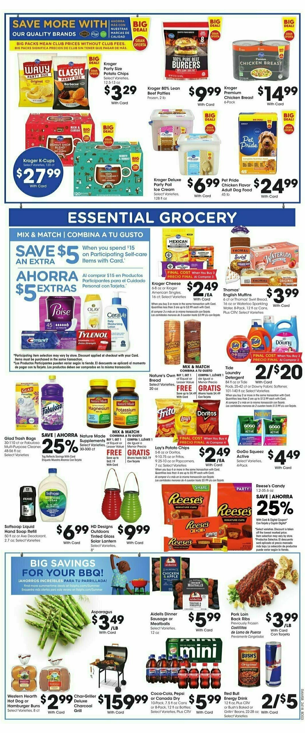 Ralphs Weekly Ad from June 5