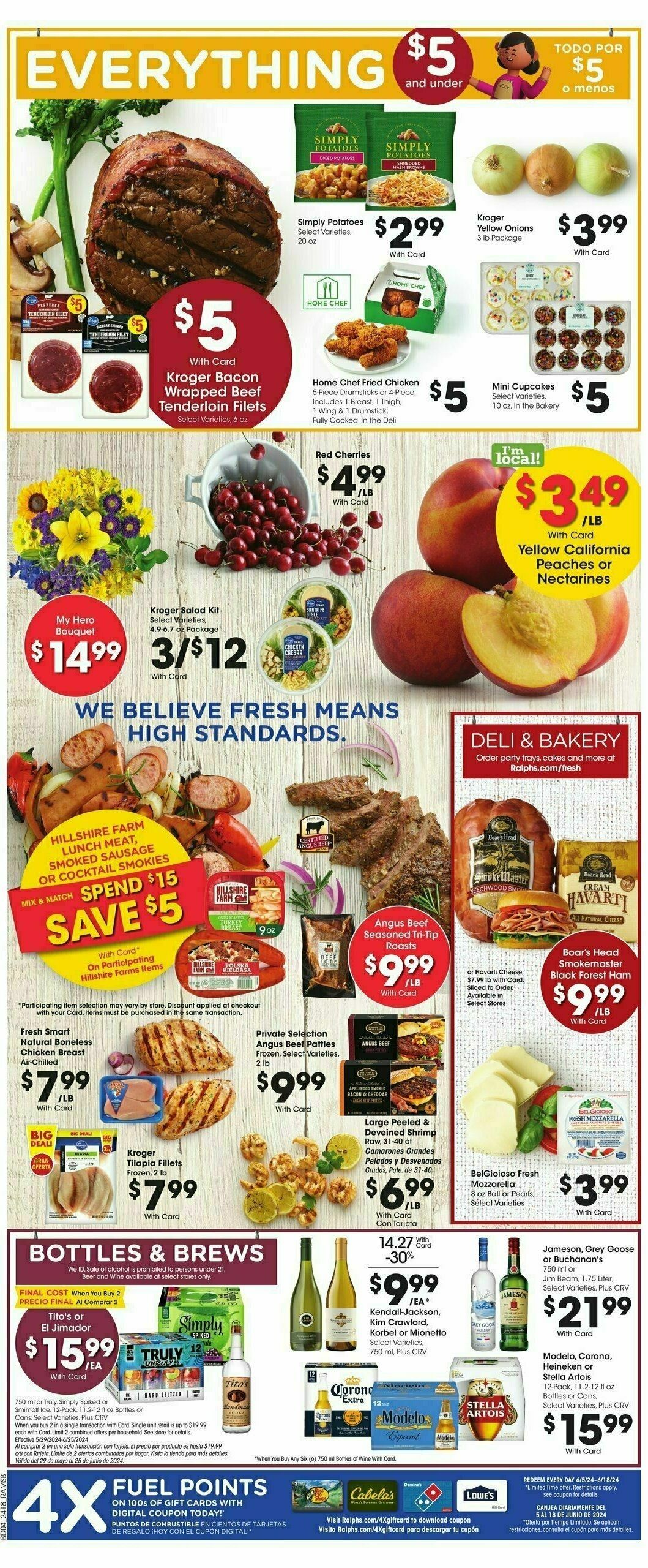 Ralphs Weekly Ad from June 5