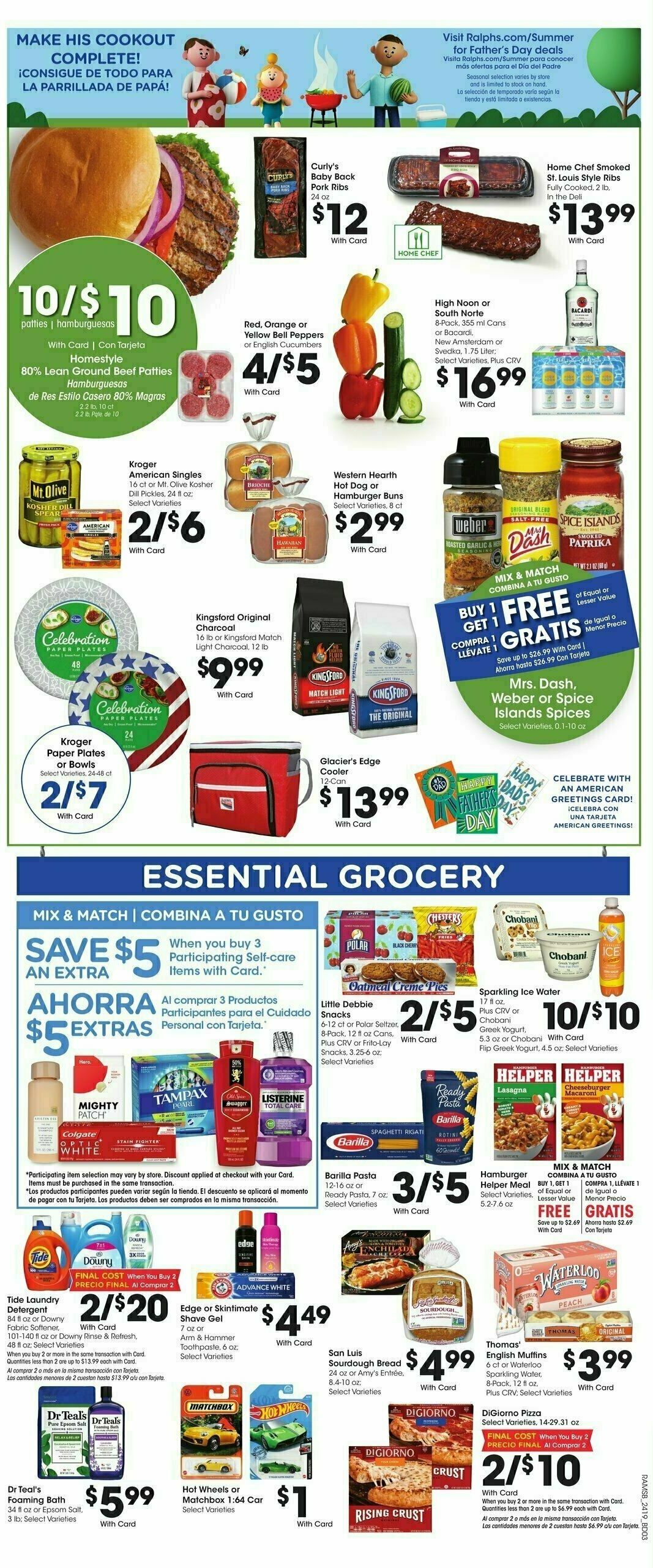 Ralphs Weekly Ad from June 12