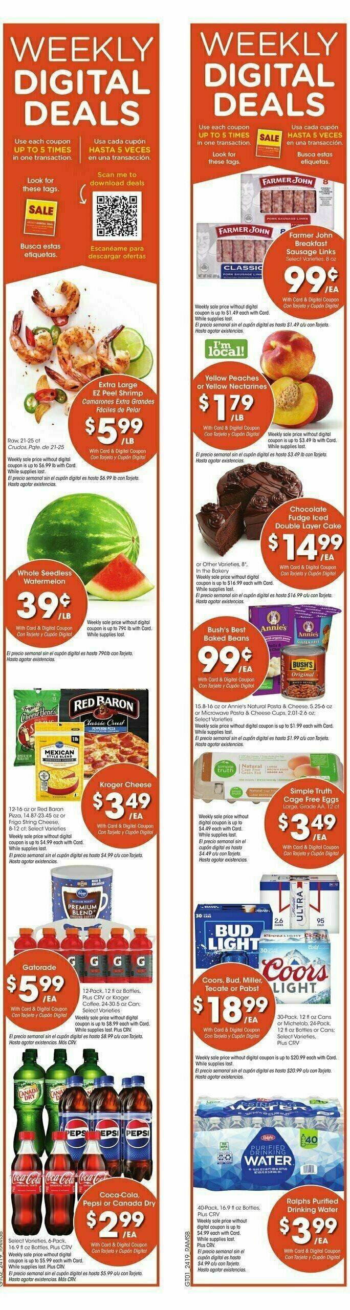 Ralphs Weekly Ad from June 12