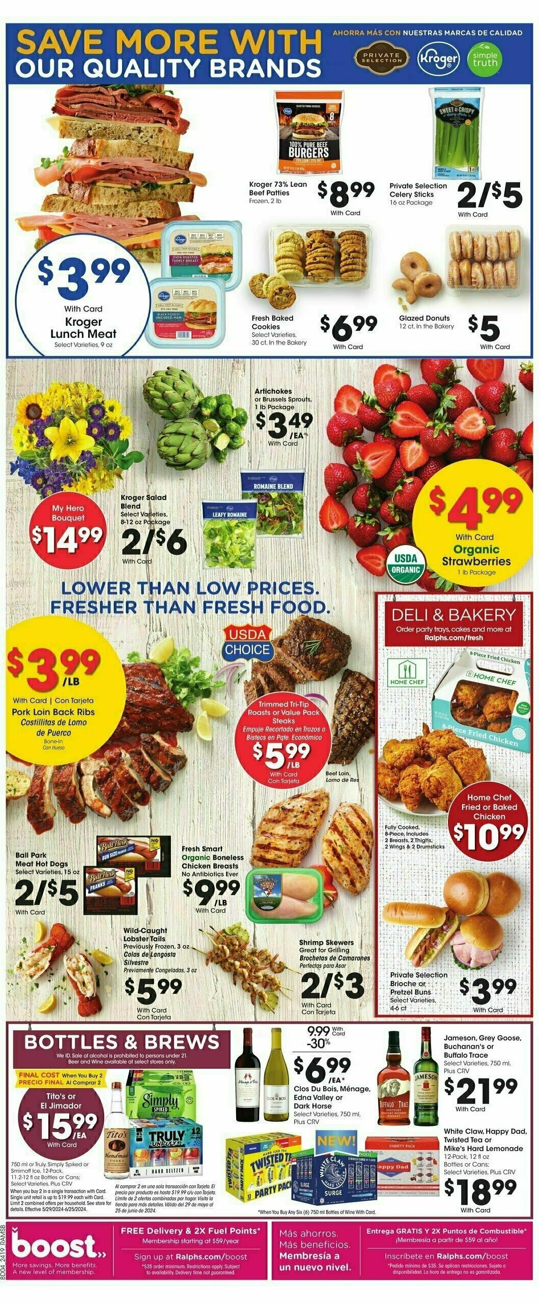 Ralphs Weekly Ad from June 12