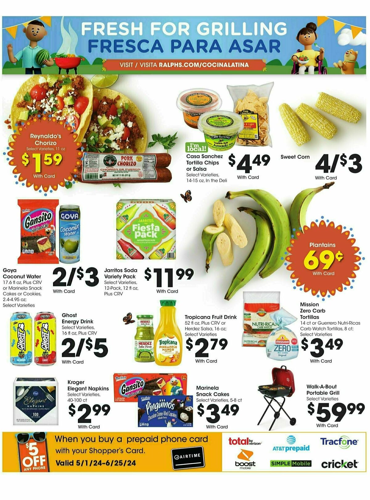 Ralphs Weekly Ad from June 12