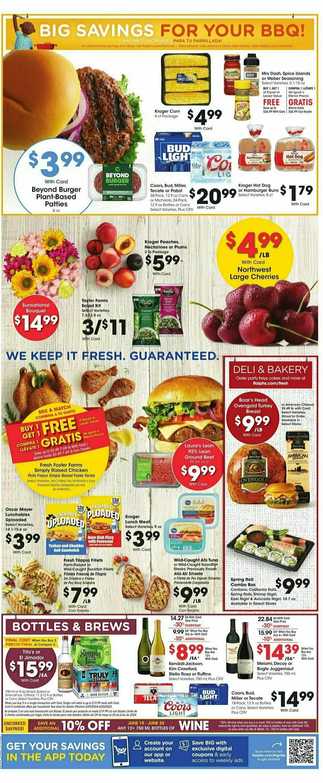 Ralphs Weekly Ad from June 19