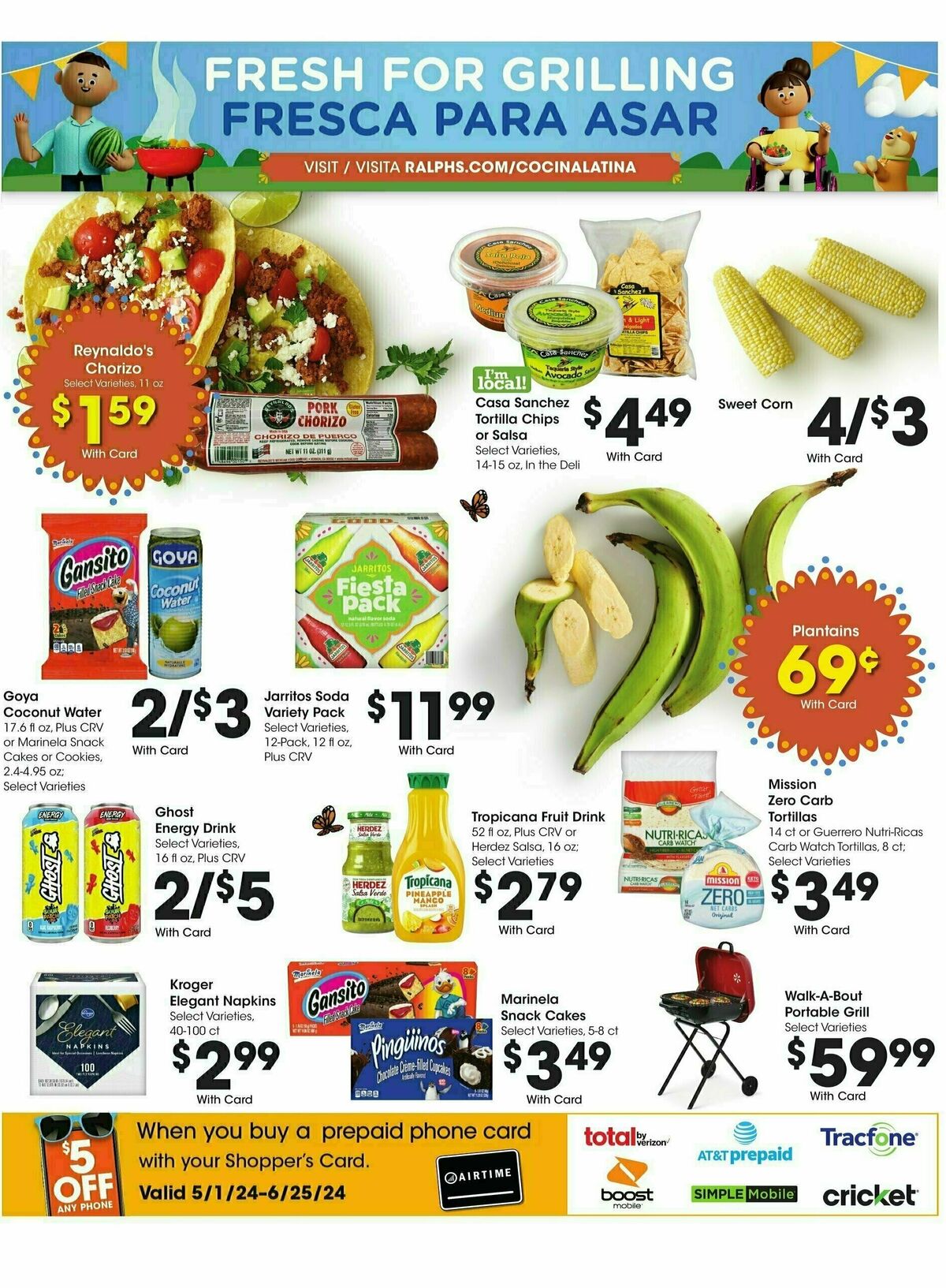 Ralphs Weekly Ad from June 19