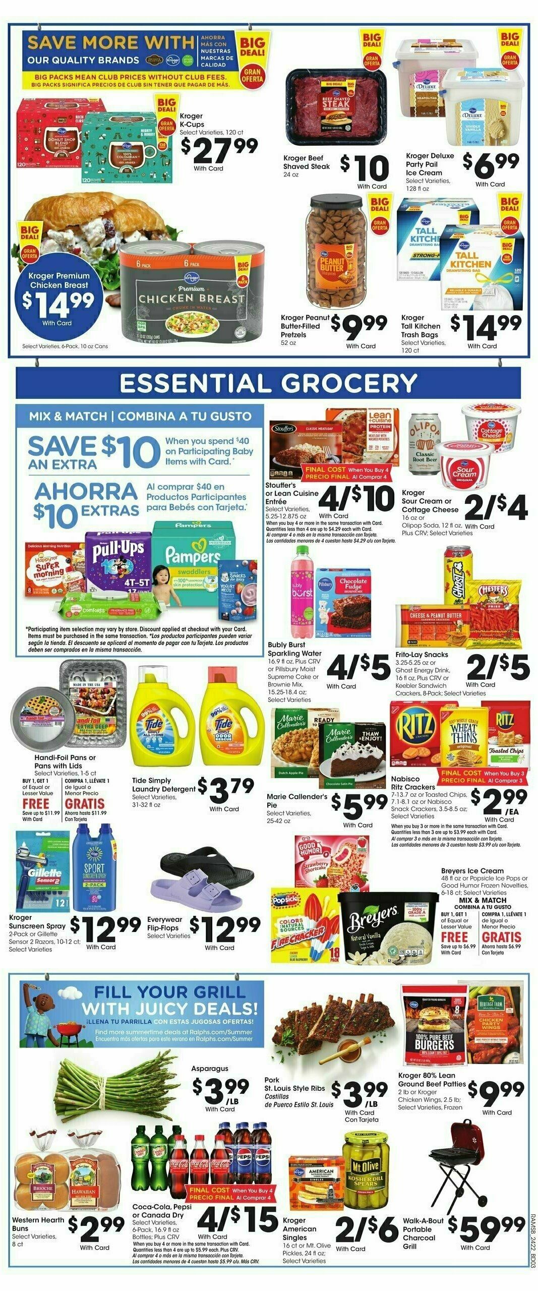 Ralphs Weekly Ad from July 5