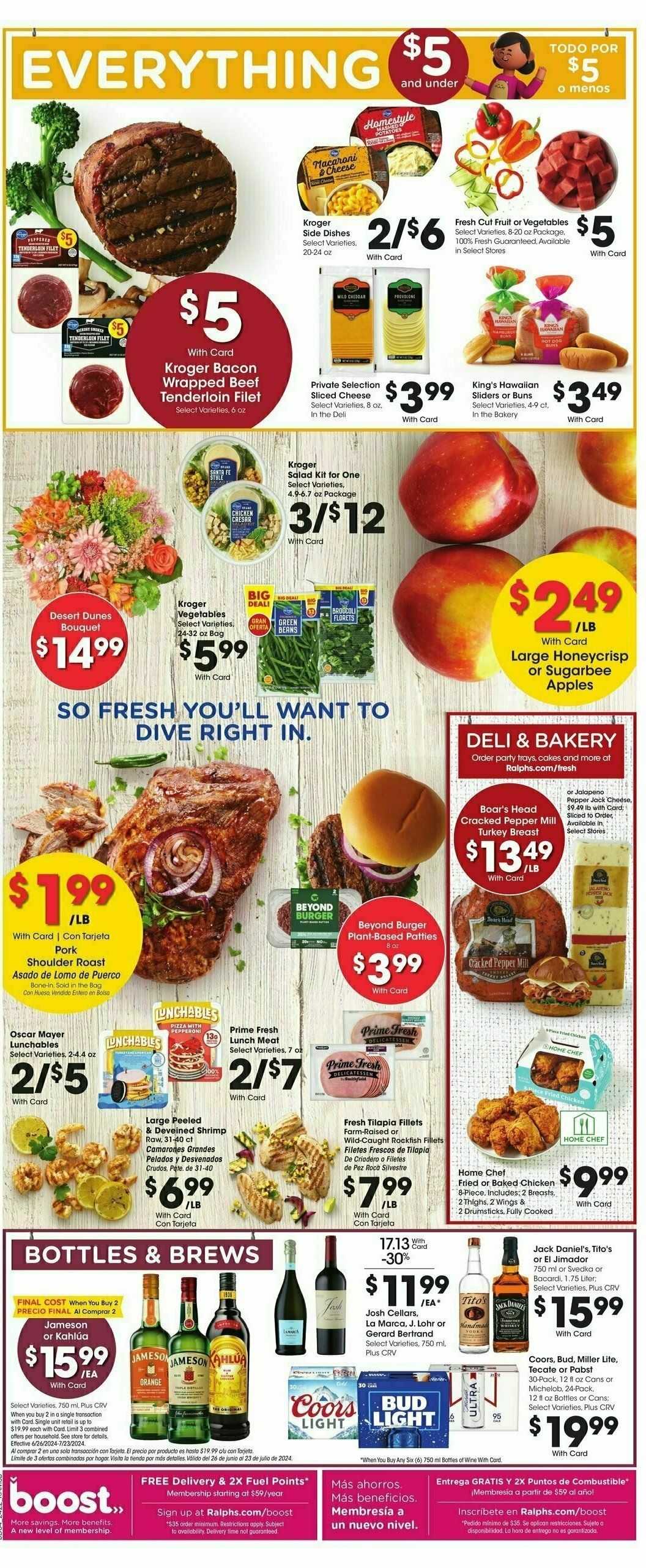 Ralphs Weekly Ad from July 5