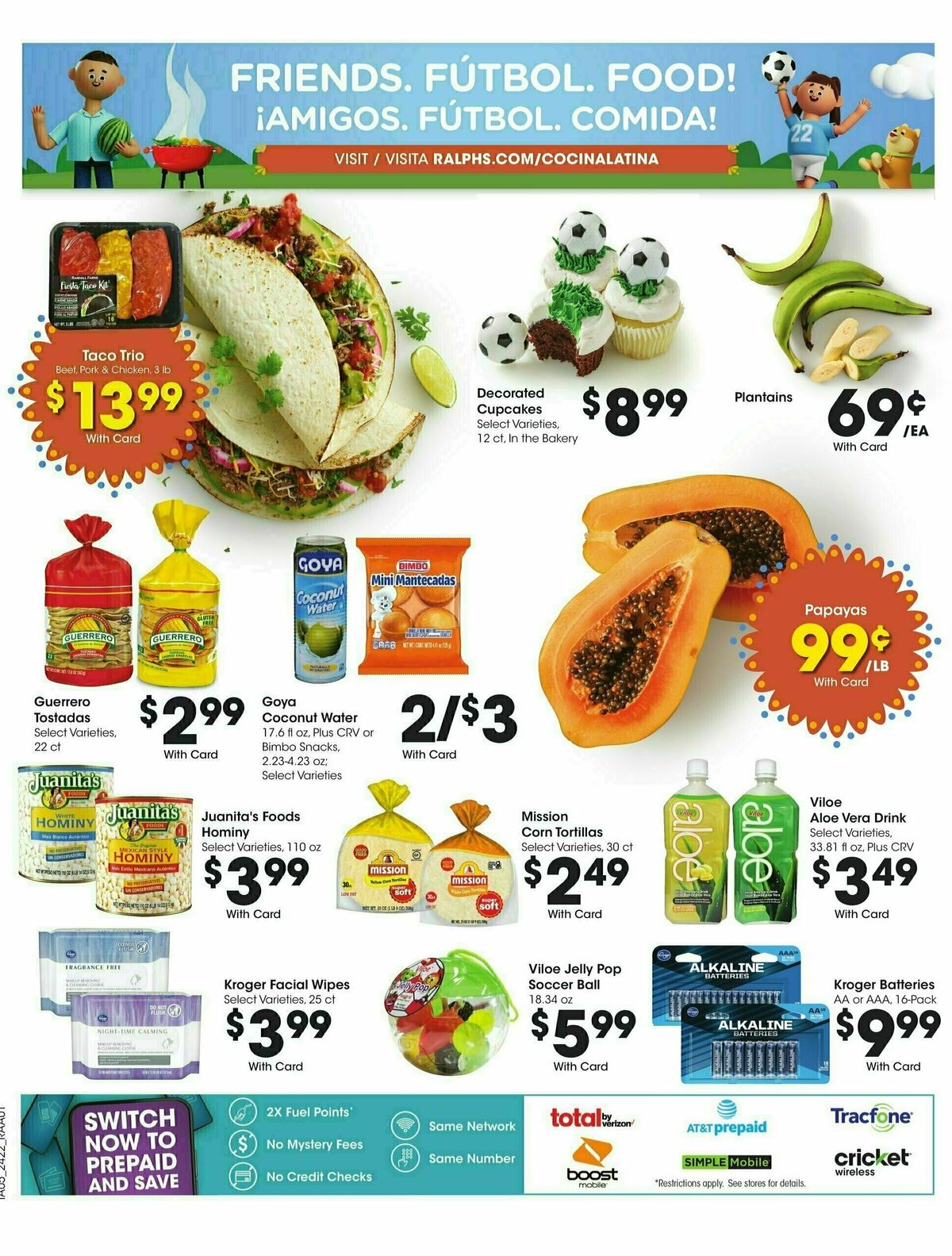 Ralphs Weekly Ad from July 5