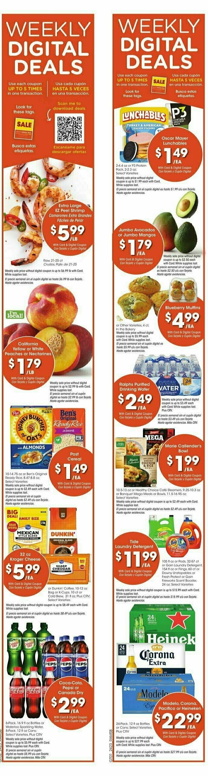 Ralphs Weekly Ad from July 10