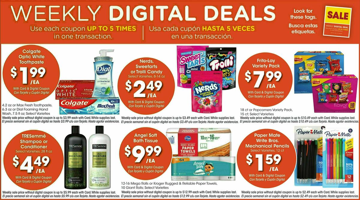 Ralphs Weekly Ad from July 10