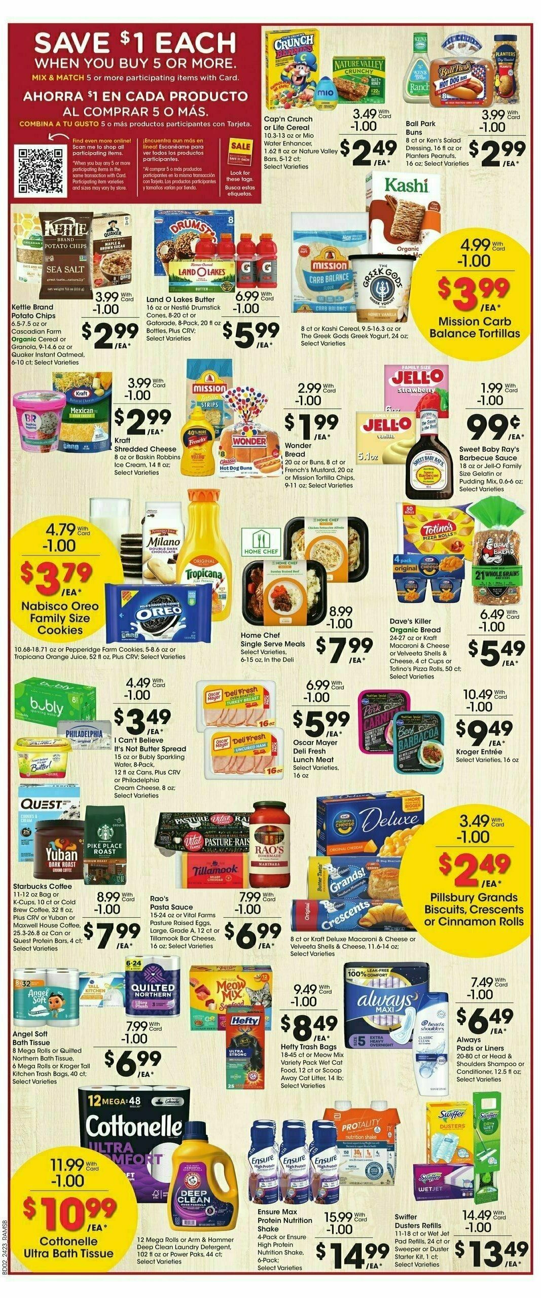 Ralphs Weekly Ad from July 10