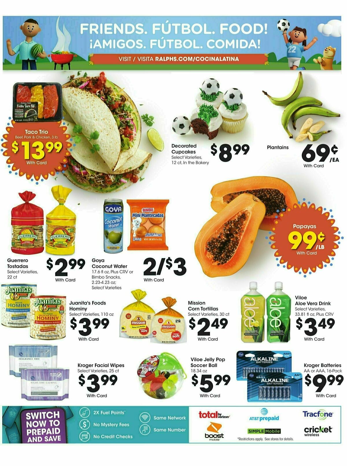 Ralphs Weekly Ad from July 10