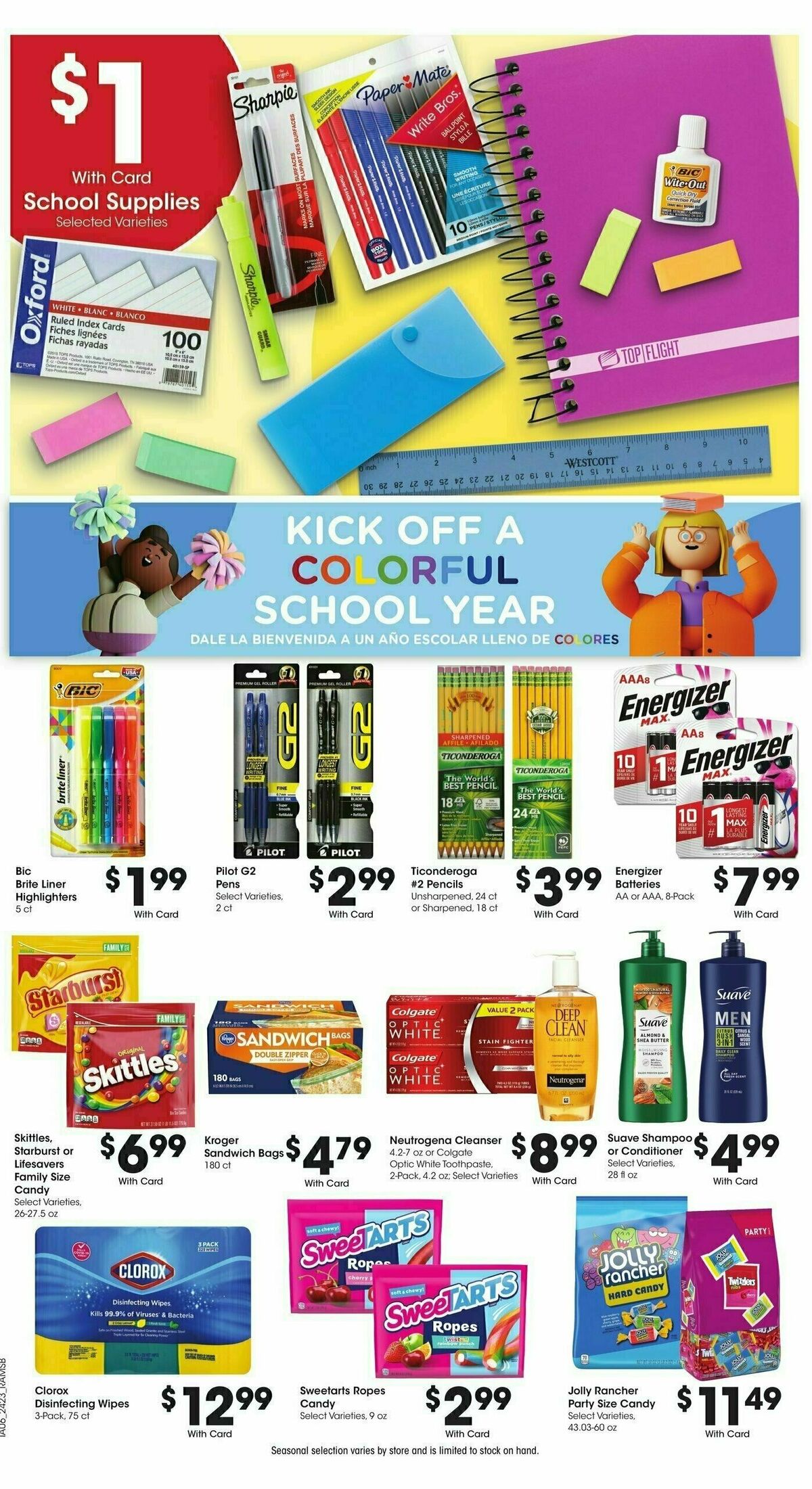 Ralphs Weekly Ad from July 10