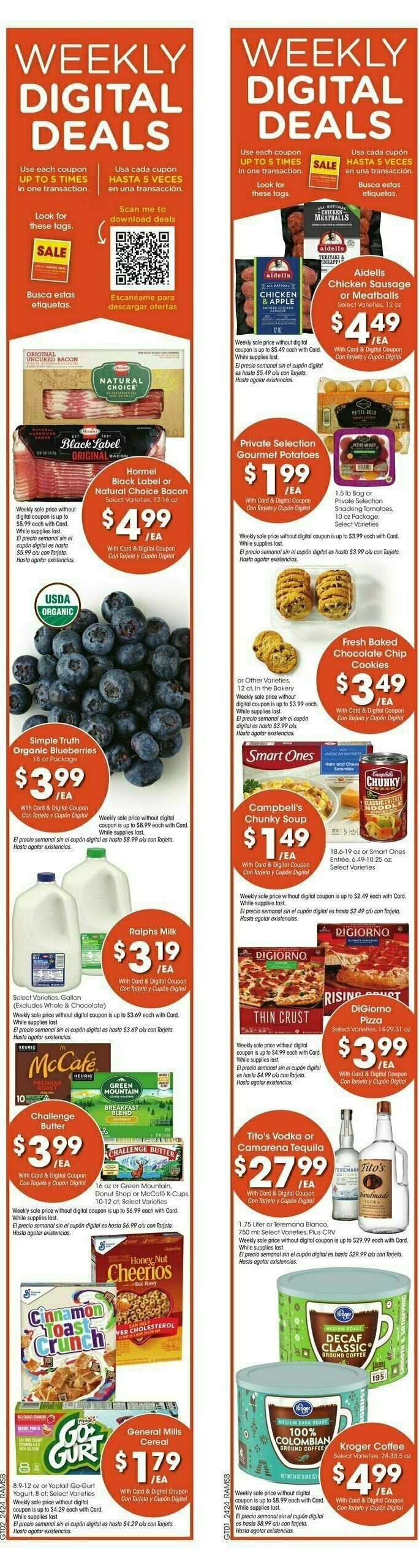 Ralphs Weekly Ad from July 17