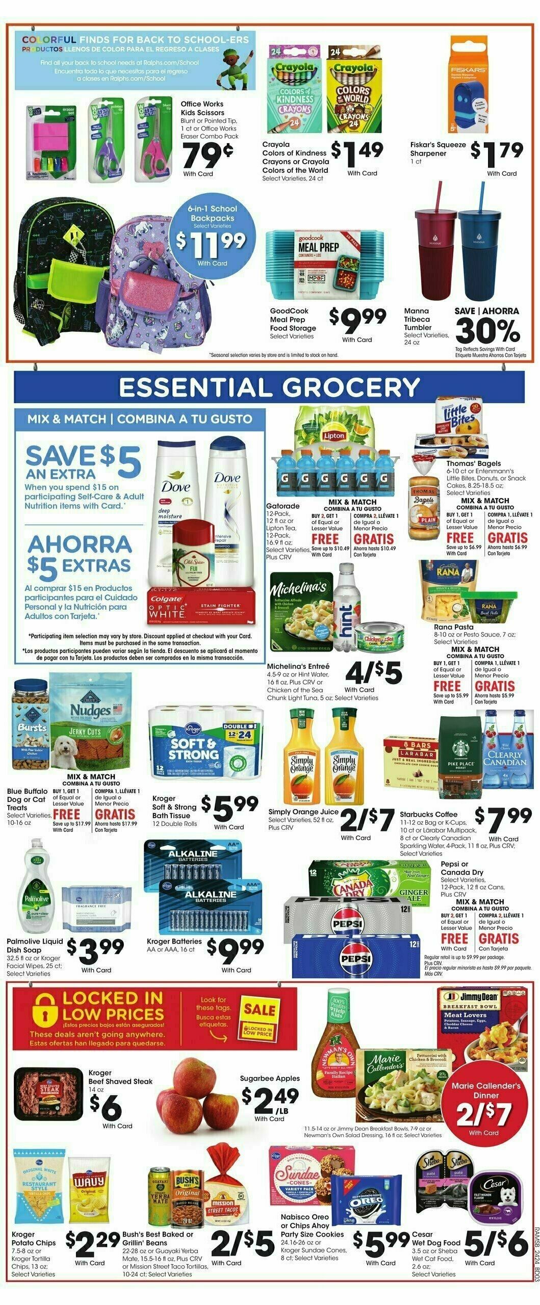 Ralphs Weekly Ad from July 17