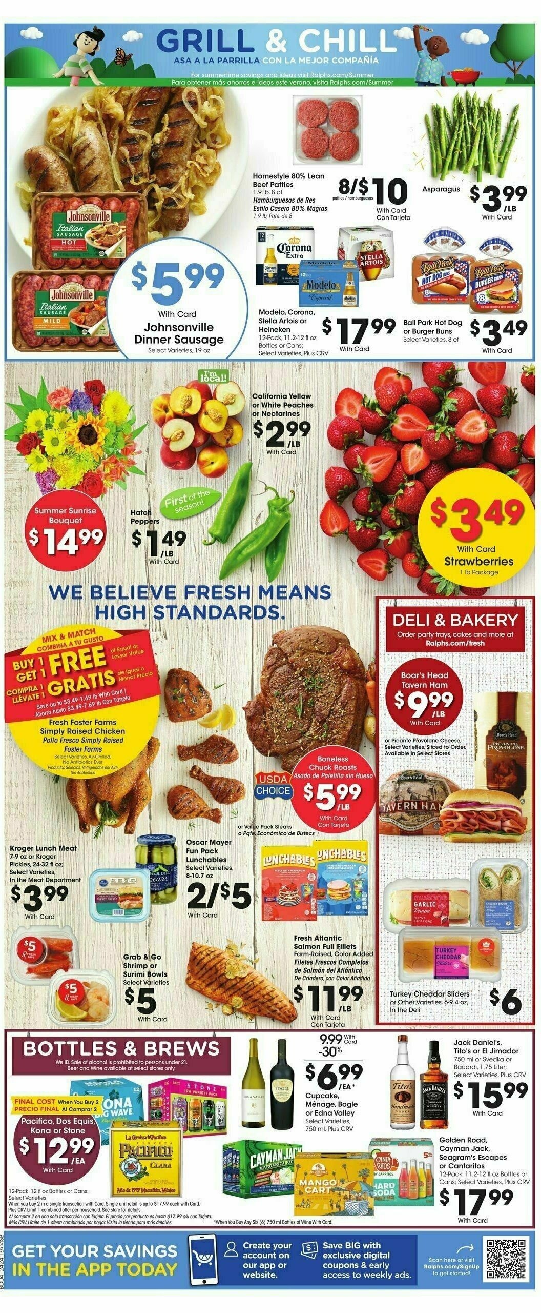 Ralphs Weekly Ad from July 17