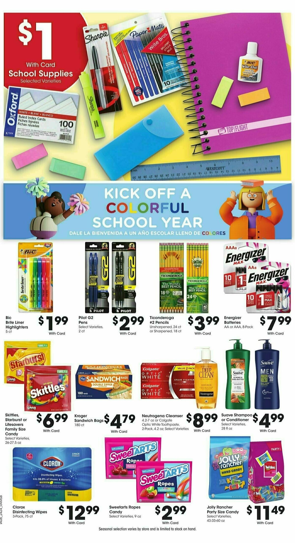 Ralphs Weekly Ad from July 17