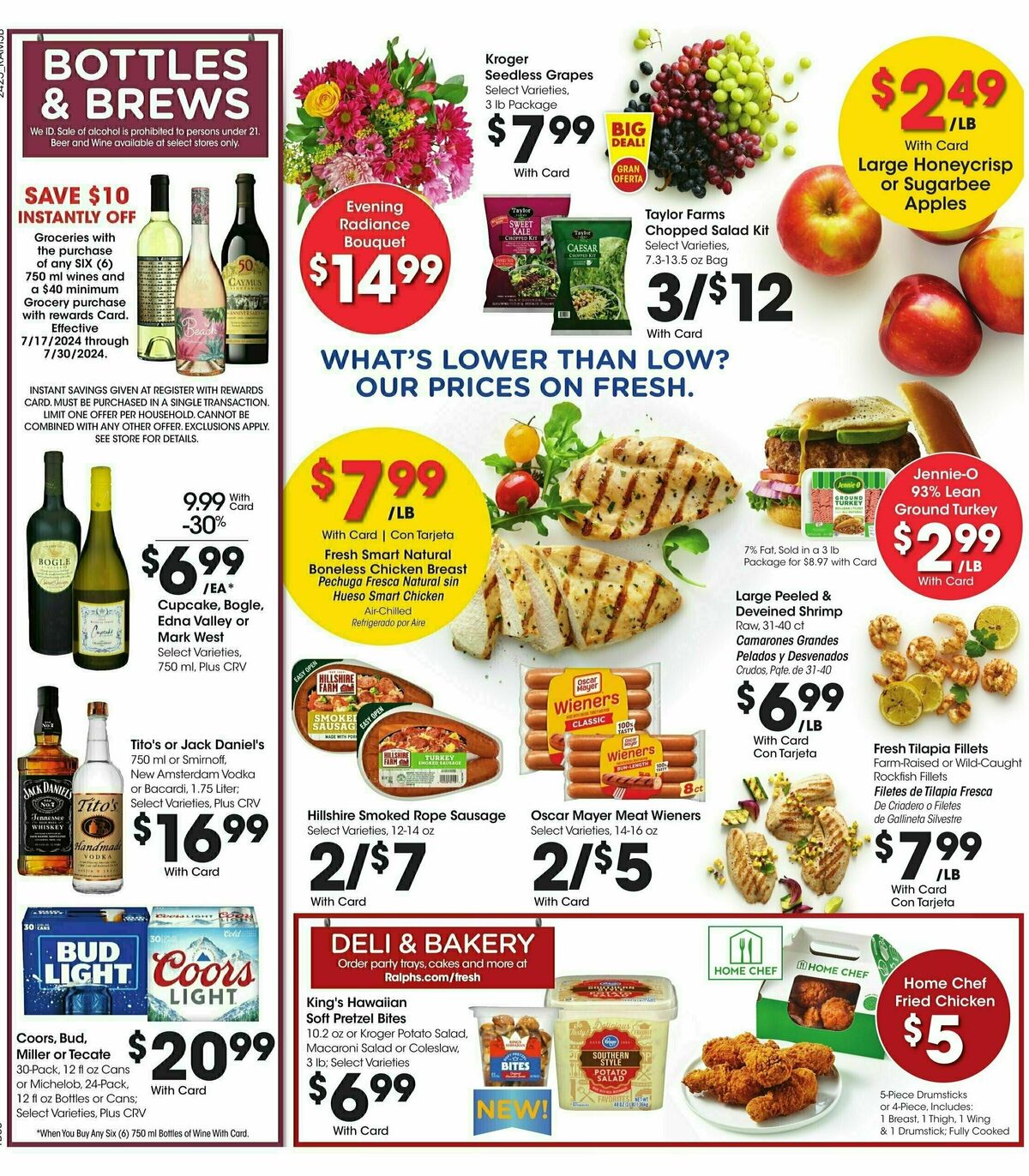 Ralphs Weekly Ad from July 24