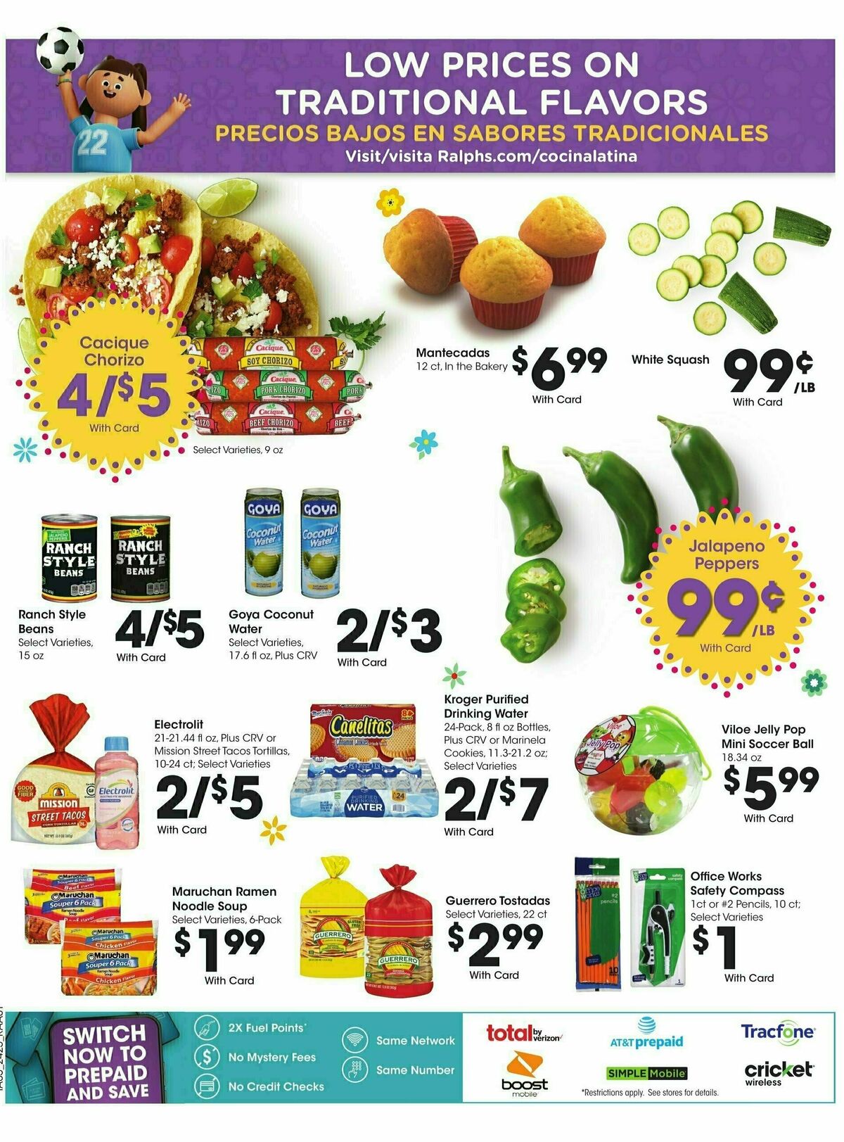 Ralphs Weekly Ad from July 24