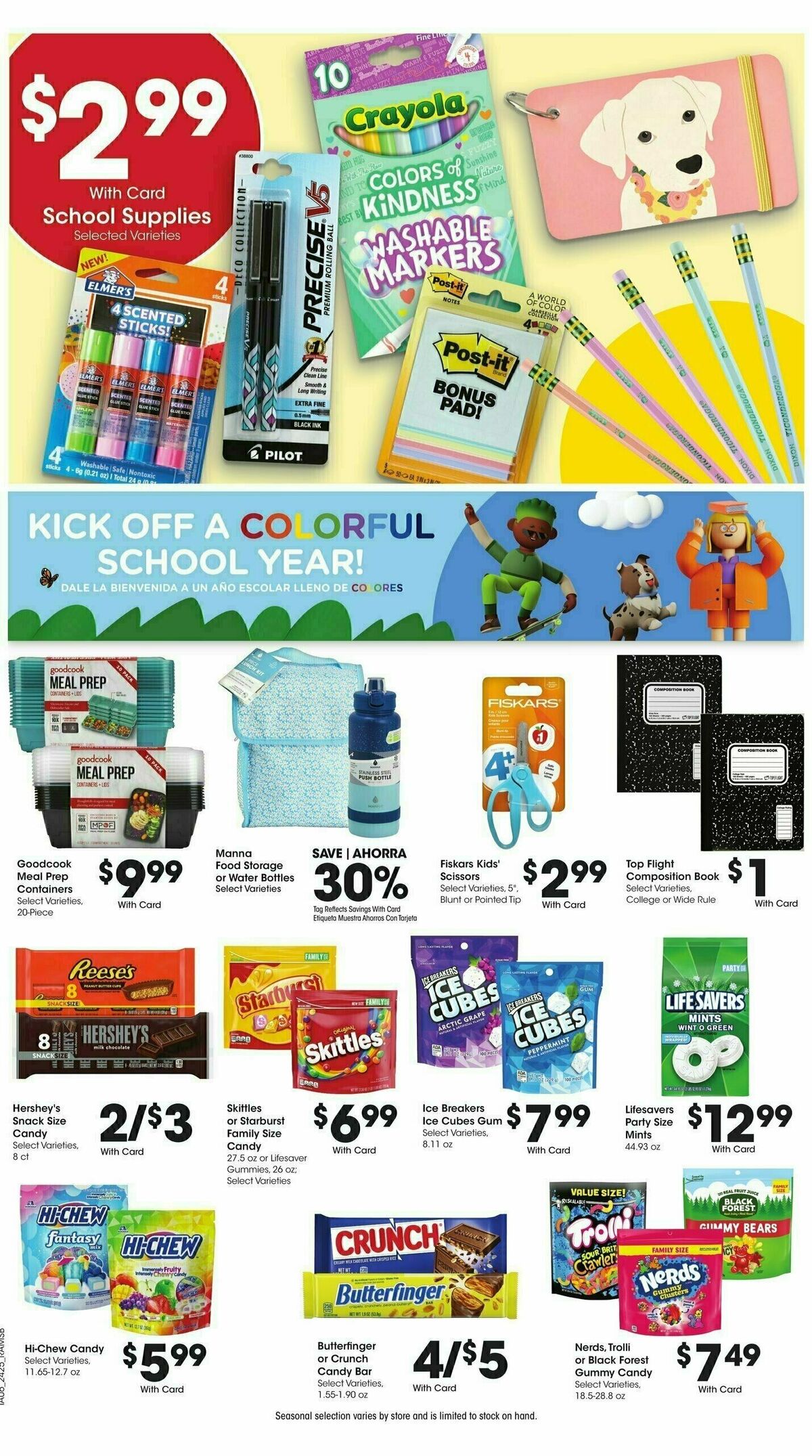 Ralphs Weekly Ad from July 24