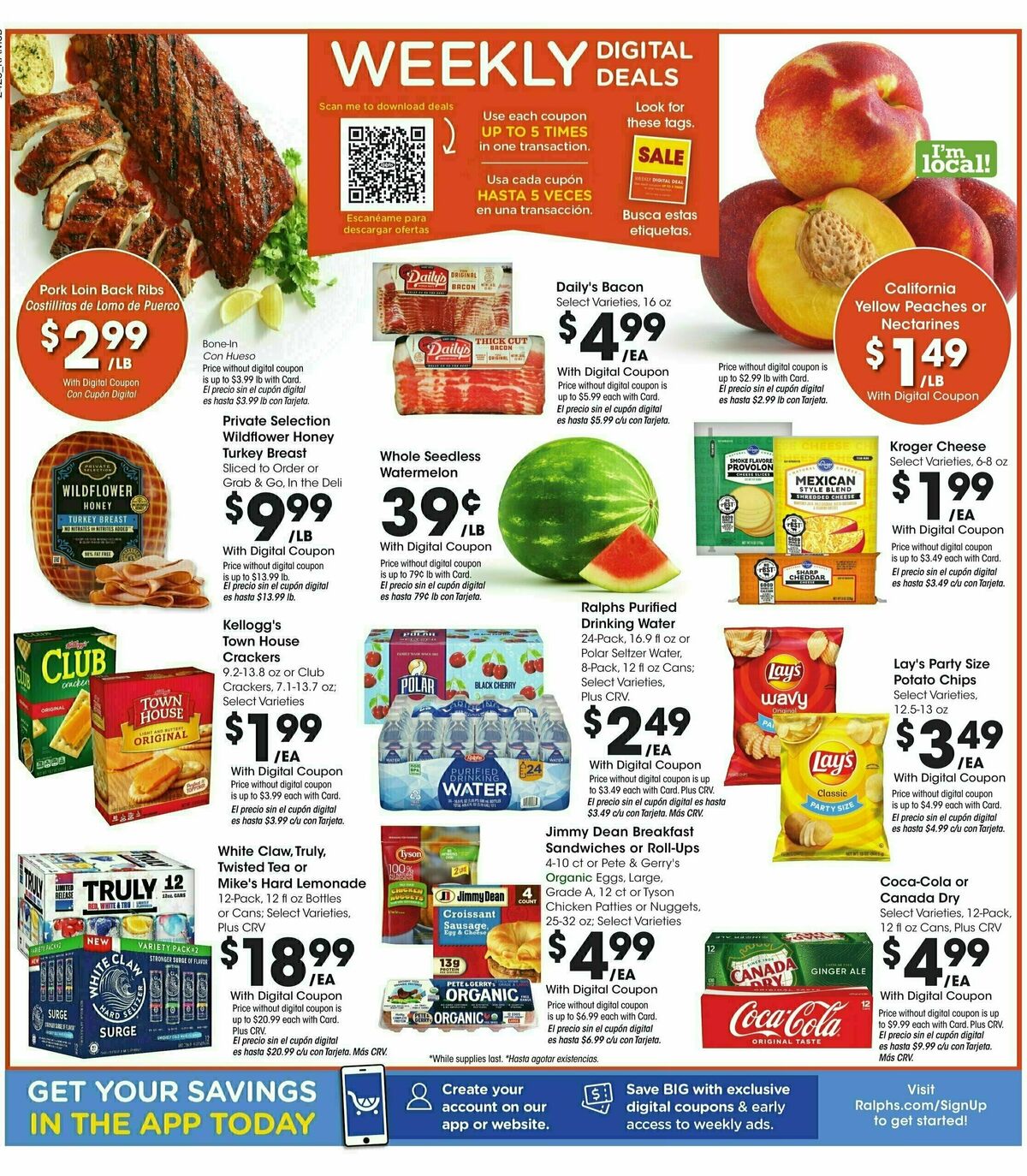 Ralphs Weekly Ad from July 24