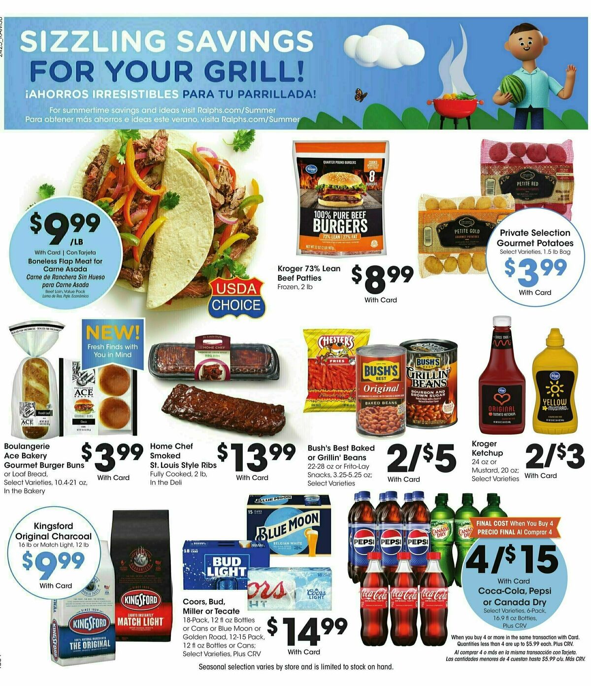 Ralphs Weekly Ad from July 24