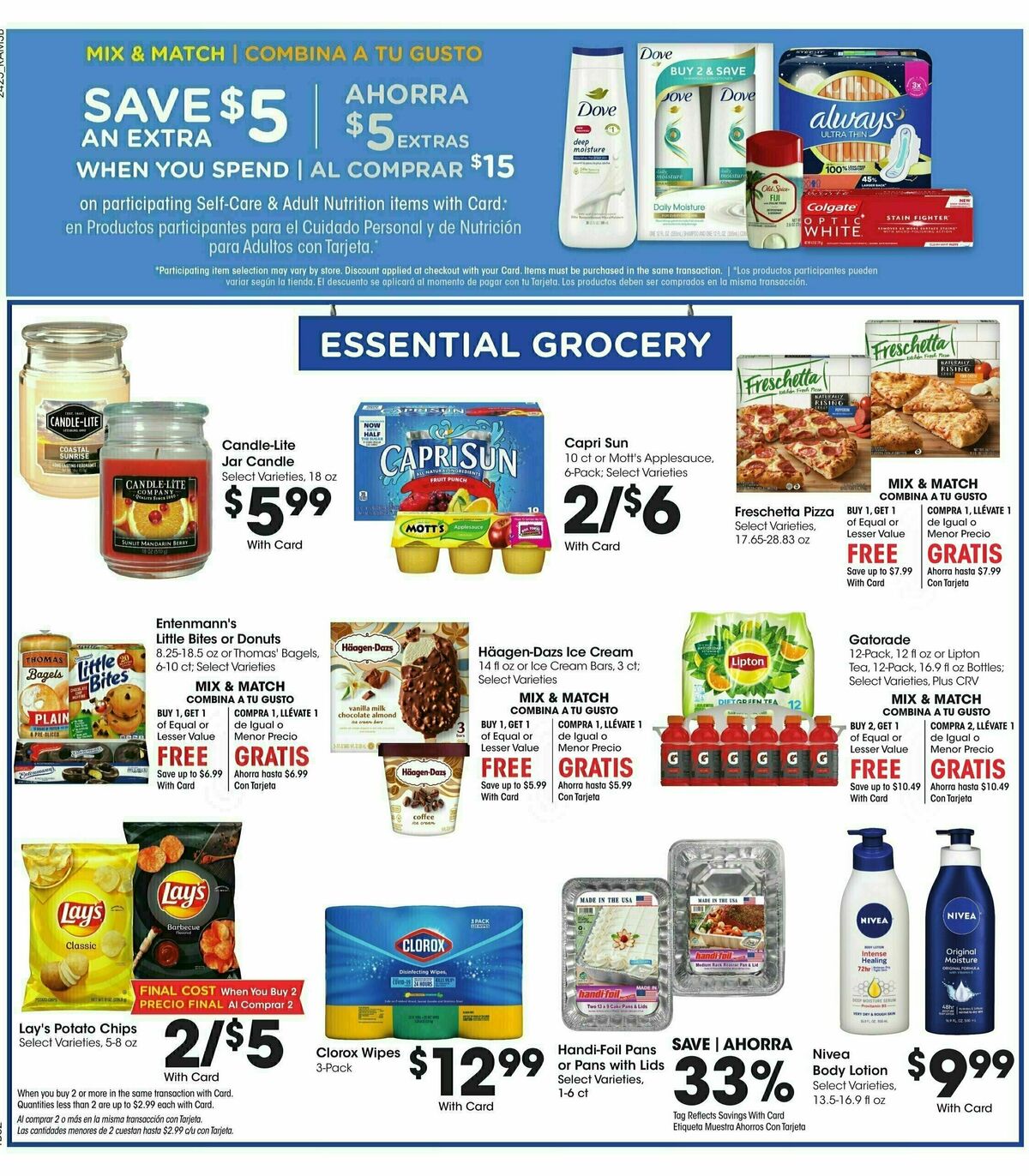 Ralphs Weekly Ad from July 24