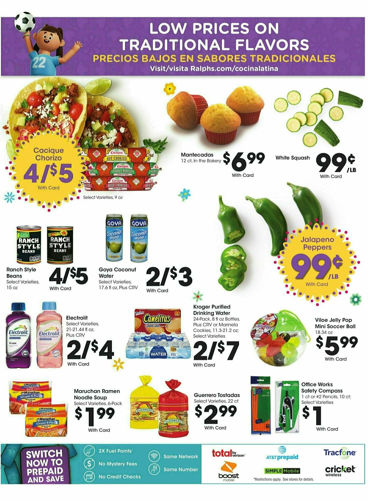 Ralphs Weekly Ad from July 31