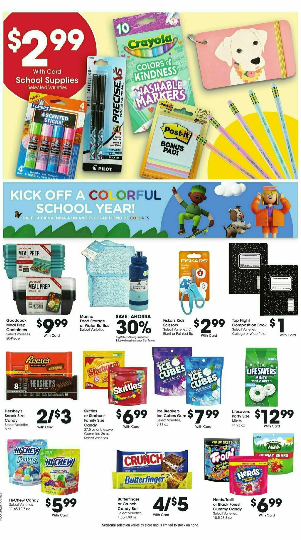 Ralphs Weekly Ad from July 31