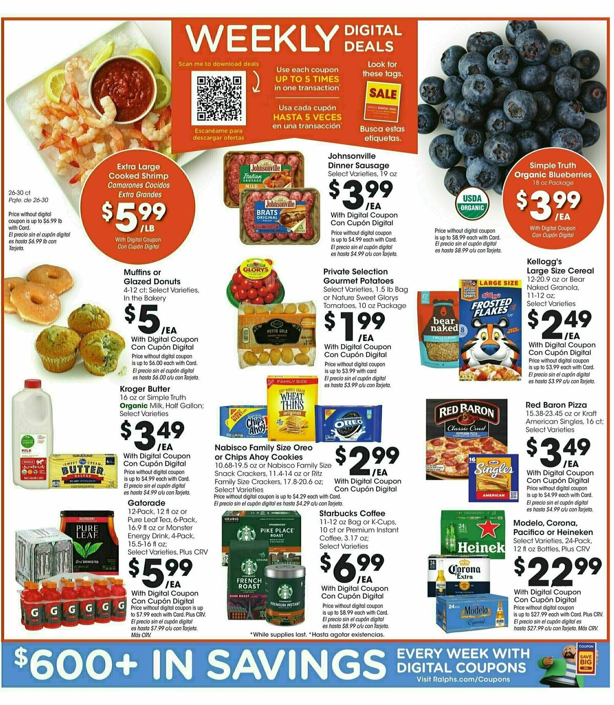 Ralphs Weekly Ad from July 31