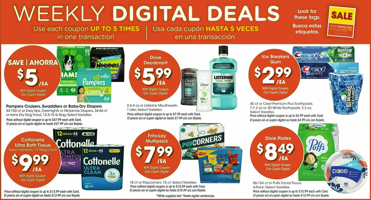 Ralphs Weekly Ad from July 31