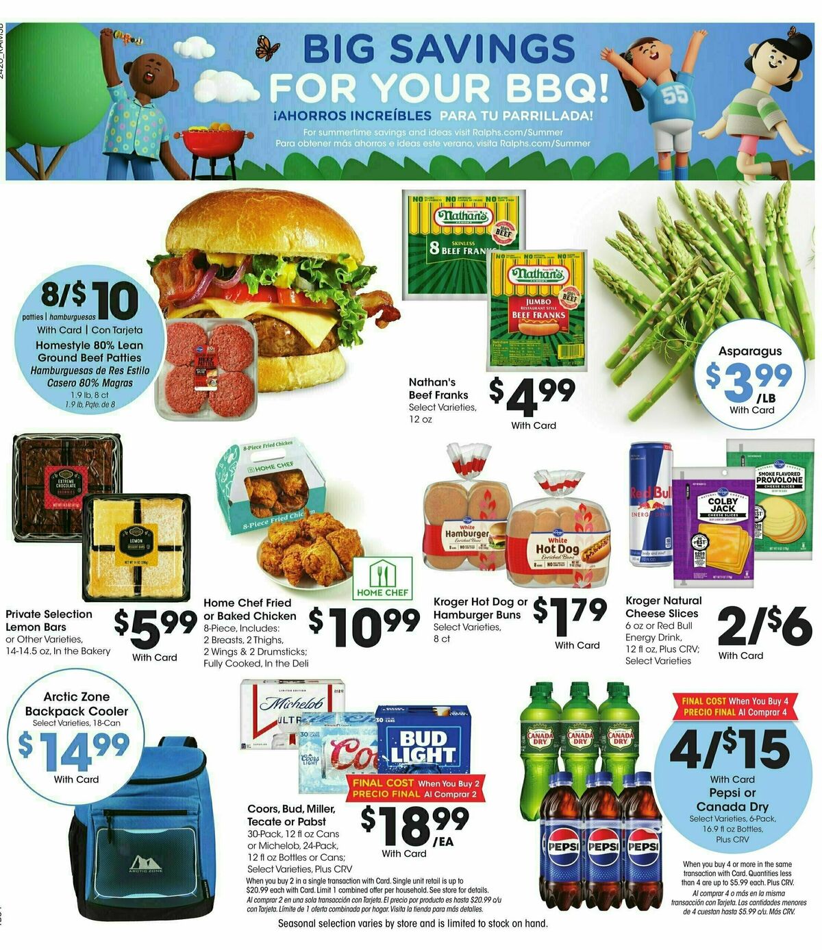 Ralphs Weekly Ad from July 31